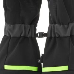 WEDZE KIDS’ WARM AND WATERPROOF SKI GLOVES 550 BLACK GREY 18 WEDZE KIDS’ WARM AND WATERPROOF SKI GLOVES 550 BLACK GREY -Sports Outdoor Store kf06898ee46d51d13c5368ba28ab62271