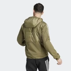 ADIDAS Essentials Insulated Hooded Hybrid Jacket 29 ADIDAS Essentials Insulated Hooded Hybrid Jacket -Sports Outdoor Store kf07e6077498023618f778accd86c4301