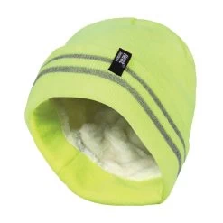 Mens Hi Vis Reflective Fleece Lined Thermal Winter Hat -Sports Outdoor Store kf1f8167e806c863ac5d04ac952f5d953