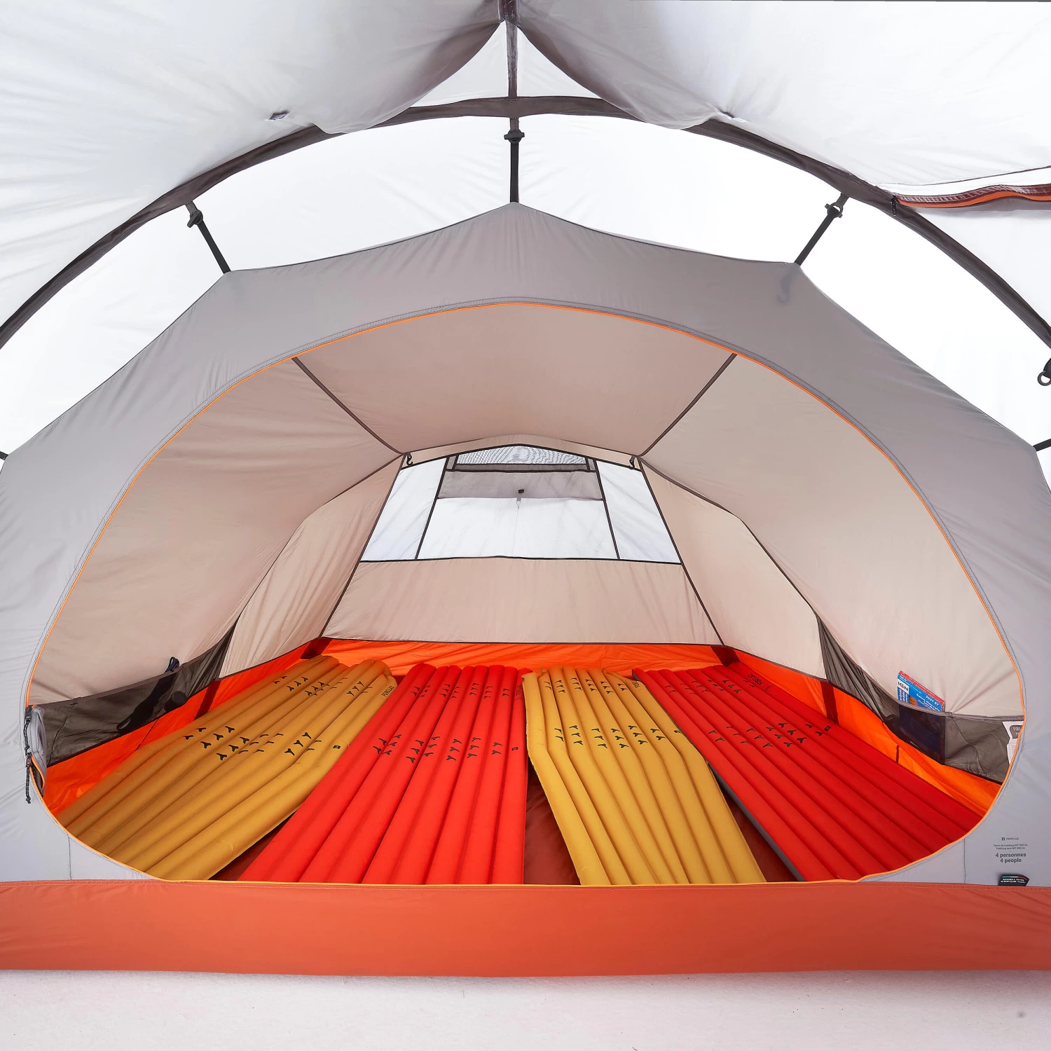 Tunnel Trekking Tent - 4-person - MT900 Ultralight 9 Tunnel Trekking Tent - 4-person - MT900 Ultralight - Image 7