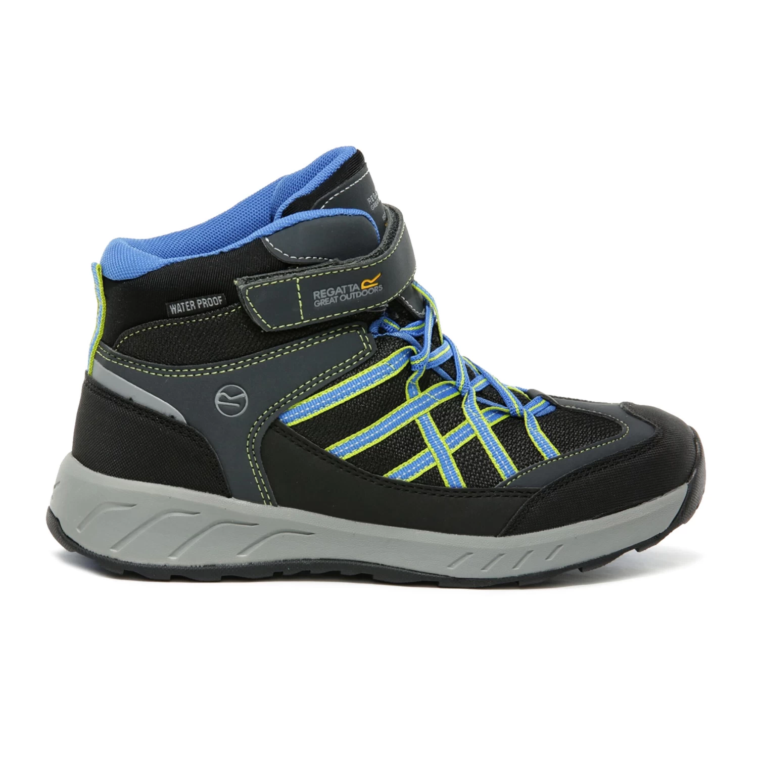 Regatta Samaris V Kids' Hiking Waterproof Mid Boots 4 Regatta Samaris V Kids' Hiking Waterproof Mid Boots - Image 2
