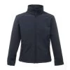 Regatta Professional Mens Classic 3 Layer Zip Up Softshell Jacket (Navy/Seal Grey) -Sports Outdoor Store kf4a19ea6716749a239a5ef49f31d1c17