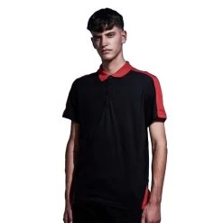 Regatta Contrast Coolweave Pique Polo Shirt (Black/Classic Red) 21 Regatta Contrast Coolweave Pique Polo Shirt (Black/Classic Red) -Sports Outdoor Store kf4a45e0f00d8dd5bf77e15f4ef1bc83b