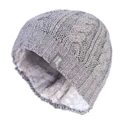 Ladies Cable Knit Fleece Lined 3.4 TOG Thermal Winter Hat 28 Ladies Cable Knit Fleece Lined 3.4 TOG Thermal Winter Hat -Sports Outdoor Store kf615e316e4b886230a869d1df0ecb345