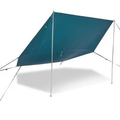 Quechua MULTIFUNCTION TARP CAMPING SHELTER -Sports Outdoor Store kf671d7380b5af81c15c8f0628873fb45