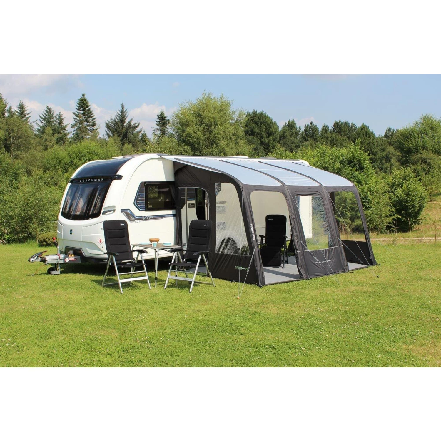 Outdoor Revolution Eden 390 Air Caravan Porch Awning 5 Outdoor Revolution Eden 390 Air Caravan Porch Awning - Image 3