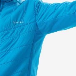Quechua KIDS’ 3-in-1 WATERPROOF HIKING JACKET - SH500 X-WARM -8°C - AGES 7 -Sports Outdoor Store kf8f64b20f106316b6c4359e10f468420