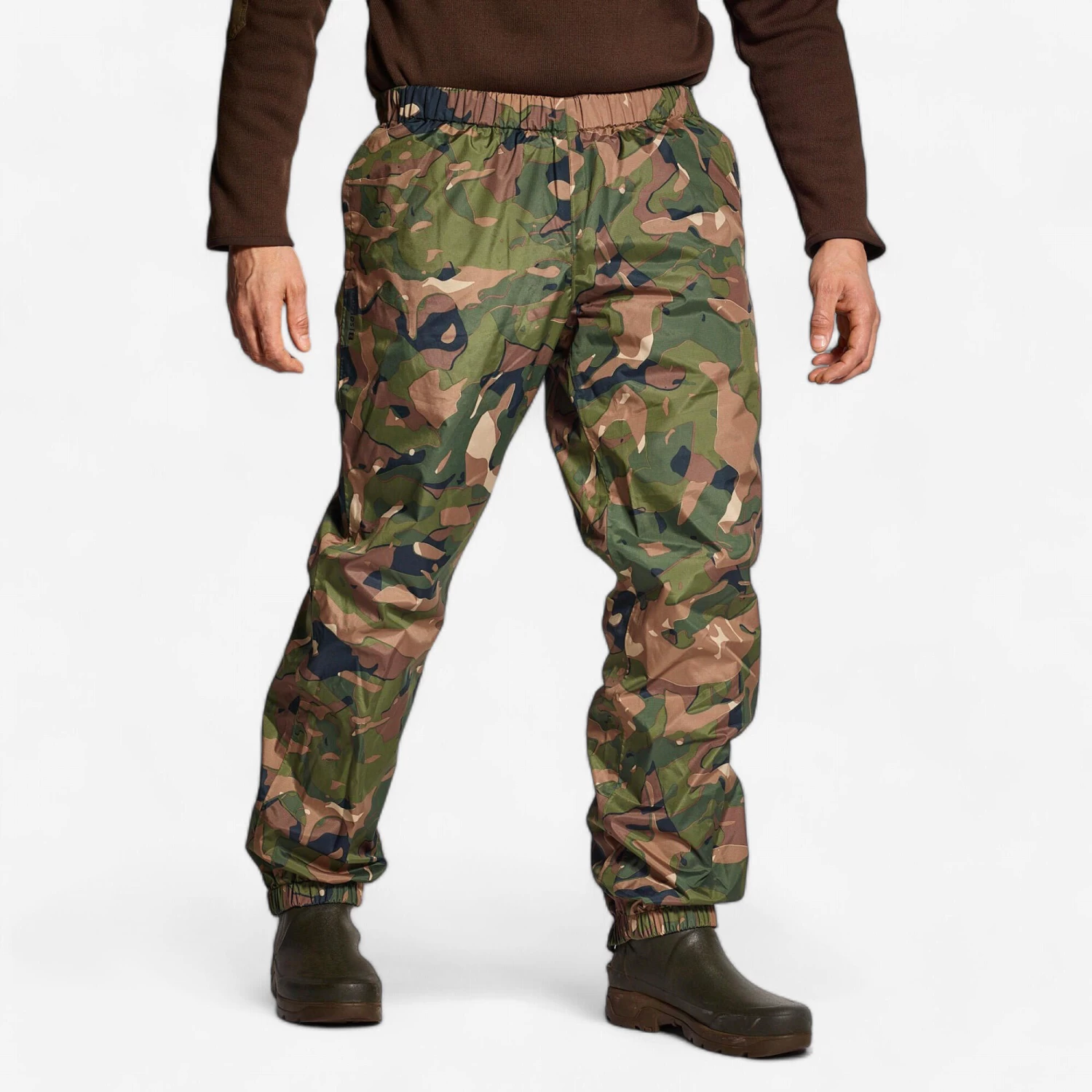 Country Sport Light And Waterproof Overtrousers Camo 100 3 Country Sport Light And Waterproof Overtrousers Camo 100