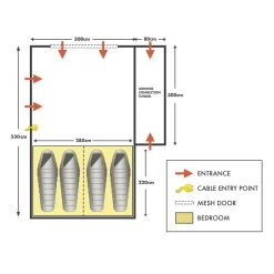 Motordome Sleeper Lite Quick Pitch 4 Man Drive Away Awning -Sports Outdoor Store kfcea46424f42c86ff1c5272156bfbd60