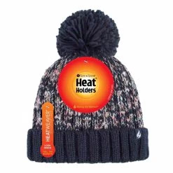 Ladies Thermal Winter Bobble Hat With Extra Large Pom Pom 9 Ladies Thermal Winter Bobble Hat With Extra Large Pom Pom -Sports Outdoor Store kfd07af17cc96139161956f9640f34f37