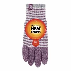 Ladies Striped Fleece Lined Knitted Warm Winter Thermal Gloves -Sports Outdoor Store kfdbc9c45b04d9ef408719029a546300a