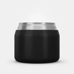 Quechua Stainless Steel Isothermal Food Box For Hiking MH500 0.5 L Black -Sports Outdoor Store kfe4d46c1828c35447cd864d99a978c39